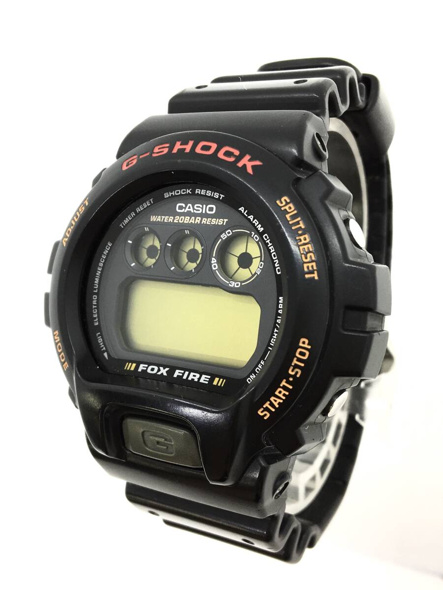 カシオ G-SHOCK フォックスファイヤー 腕時計 DW-6620-2 サソリ CASIO G-SHOCK DW-6620 FOX FIRE フォックスファイヤー スコーピオン
