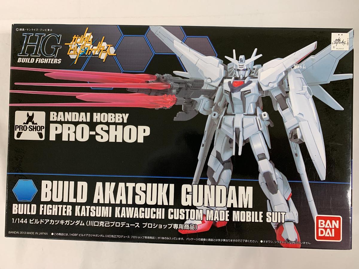 完成品 HG ビルドアカツキガンダム（川口克己プロデュース プロ