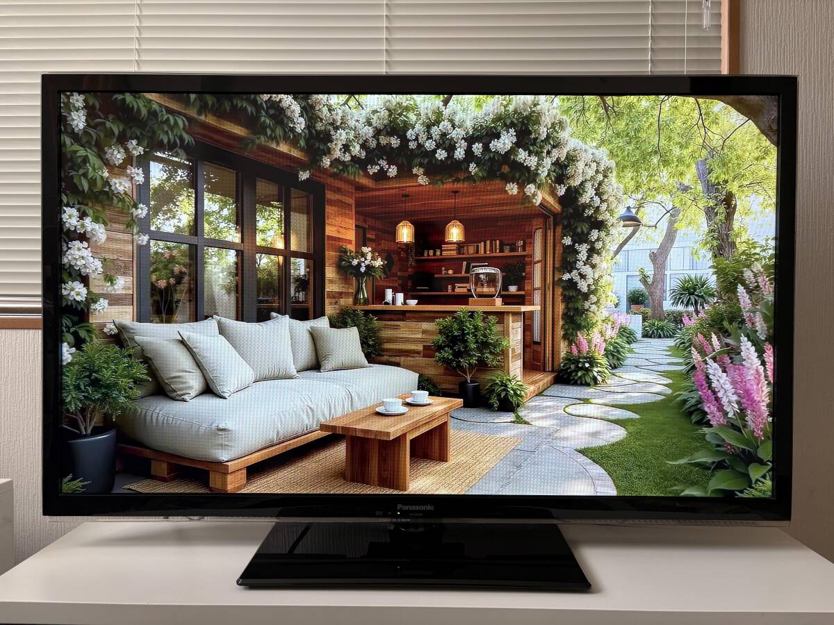 中古】1円 Panasonic ビエラ 液晶テレビ TH-39A305 39V型 らくらく