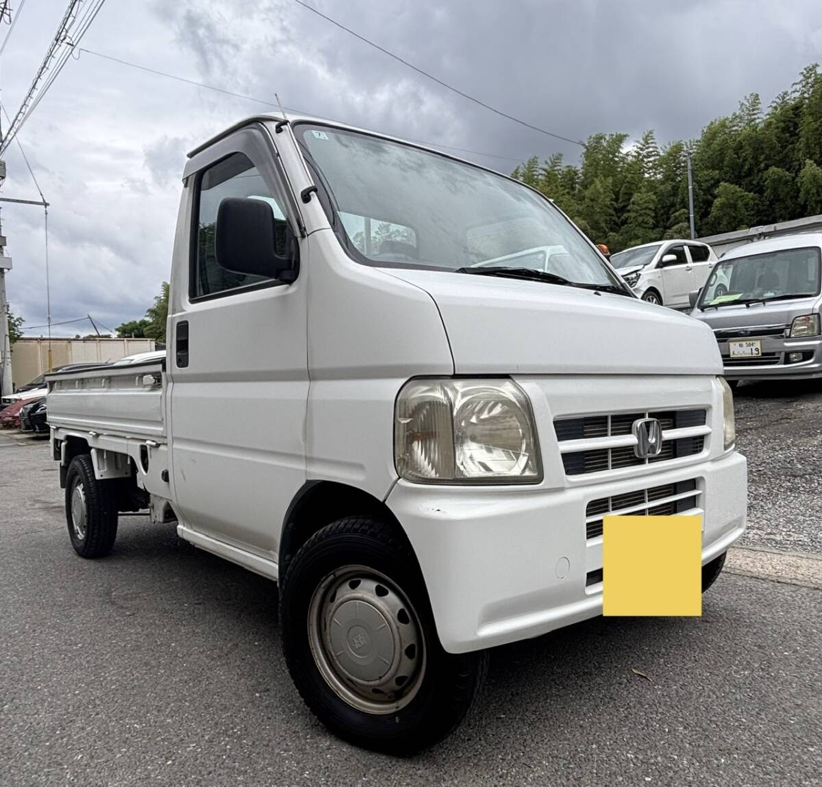 アクティトラック4WD バモス顔 バモティー 車検32年6月26日 9万km