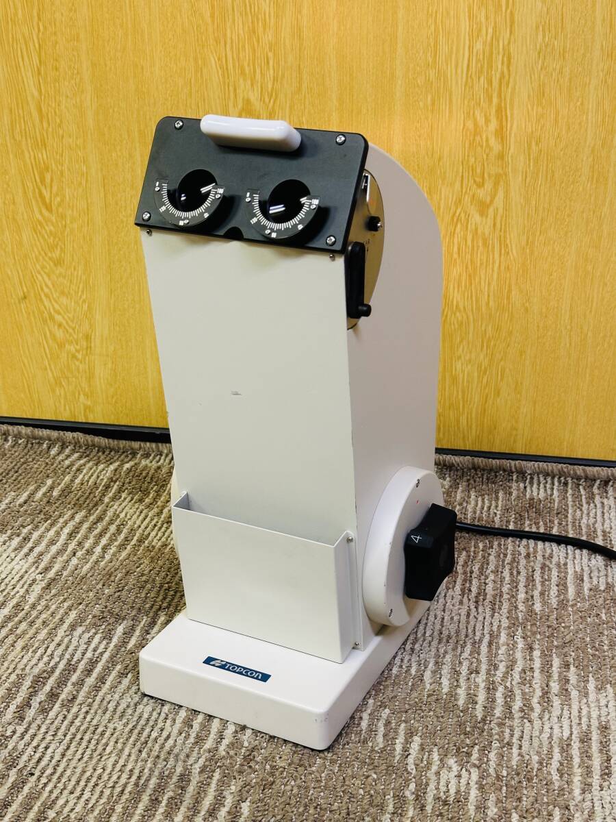 ☆TOPCON トプコン スクリーノスコープ SS-3 視力検査 測定器 動作中古