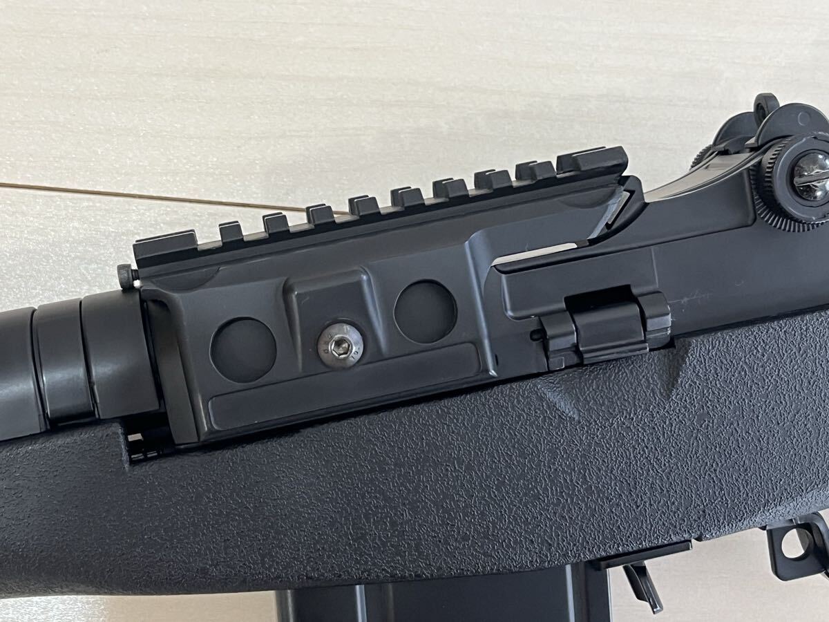 中古 東京マルイ SIG 552SEALs マウントベース ドットサイト フォア