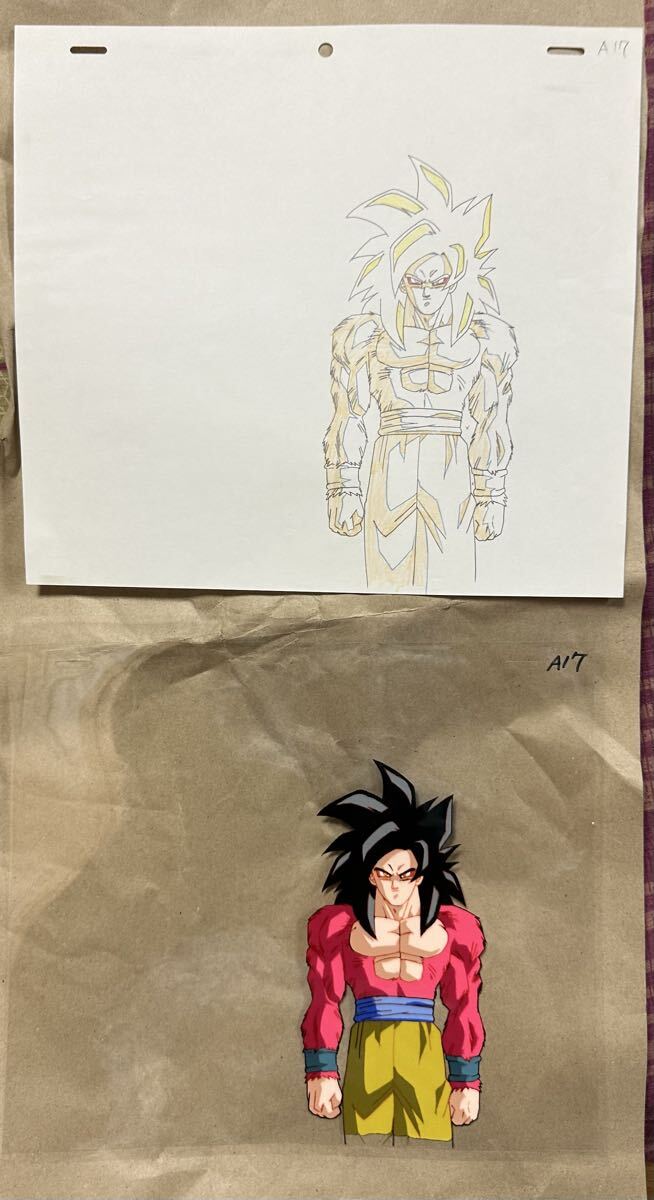 ドラゴンボール超 18号 同人セル画の落札情報詳細 - Yahoo