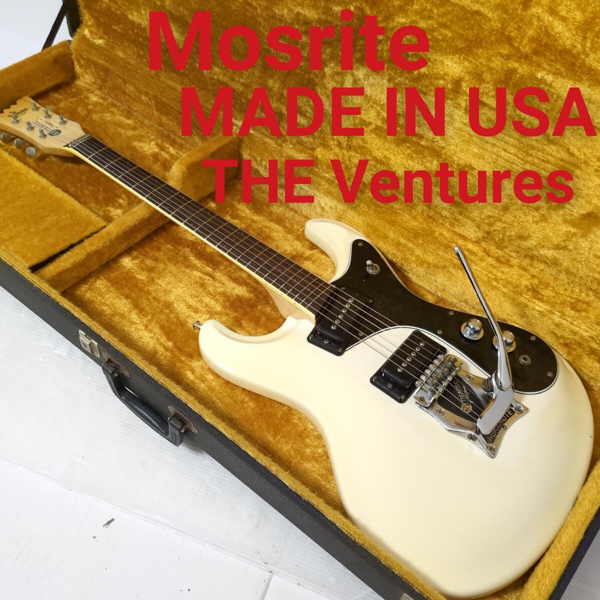 売切りモズライト made in USA 60年代？ 本物 ビンテージ ヴィンテージ
