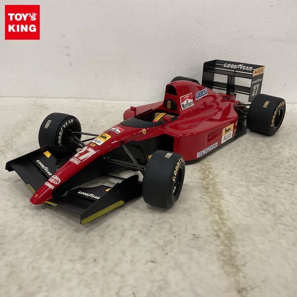 中古】ロッソ(Rosso) F1：1/8 フェラーリ643 (組立て済) 【特注