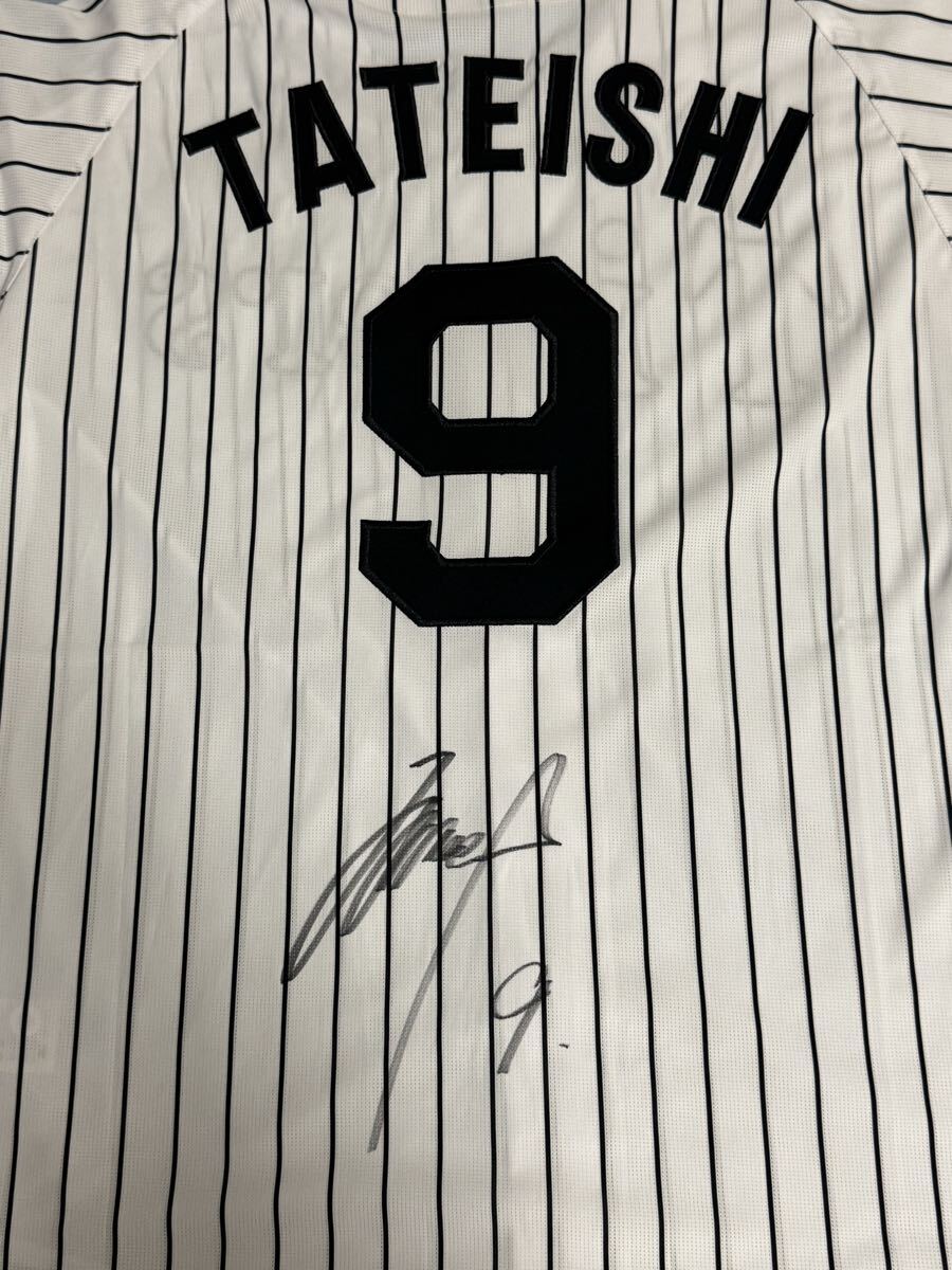 新品】[未使用] 阪神タイガース 江夏豊 80周年記念復刻ユニフォーム