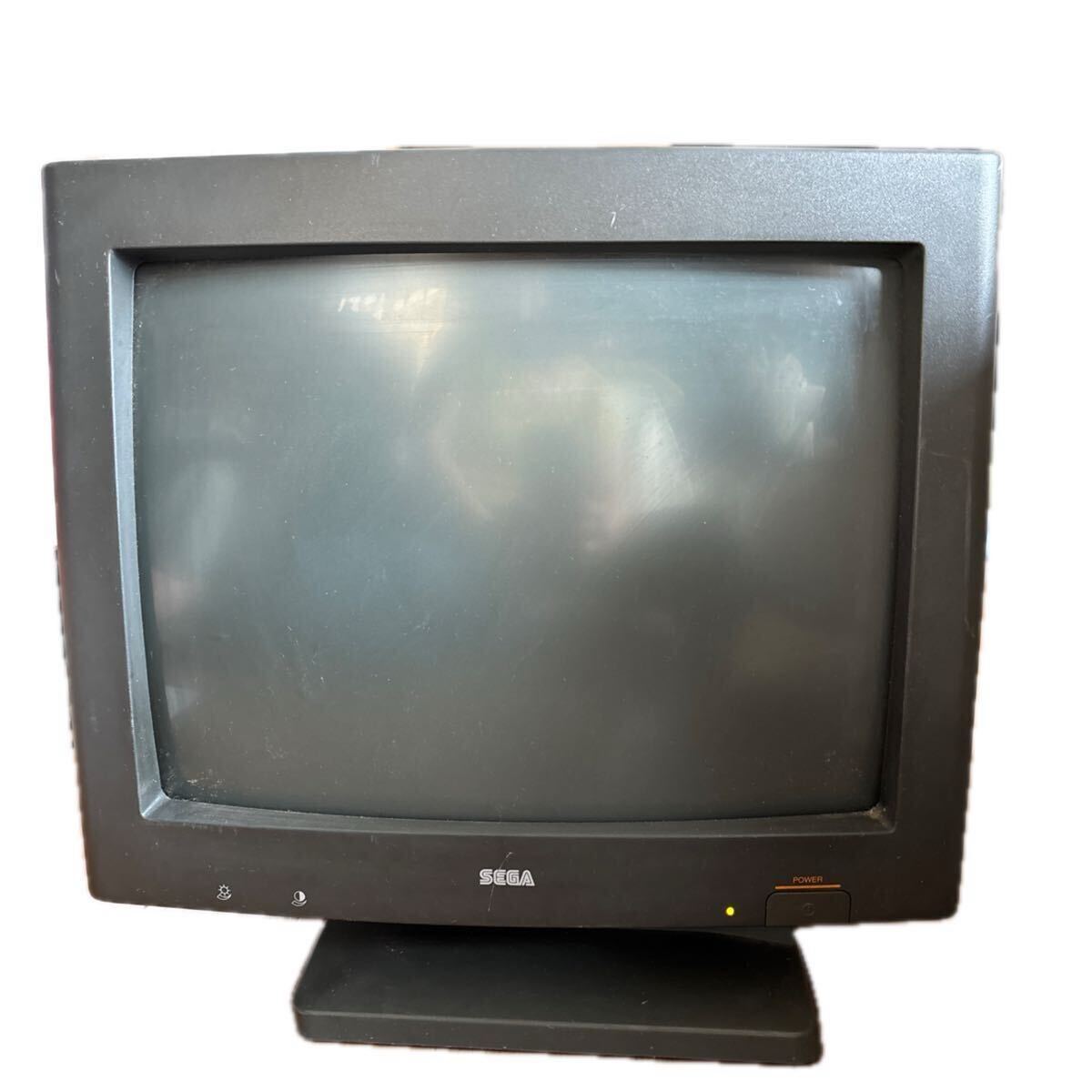 ナショナル TH-14G1 中古 整備済 RGB21 ブラウン管モニタ レトロゲーム