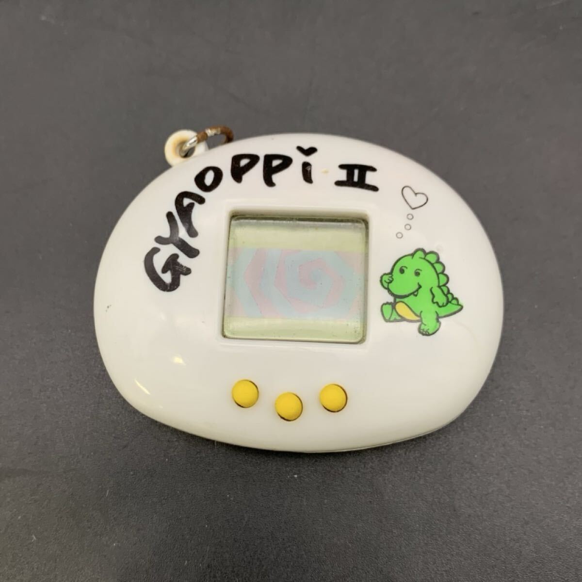 未使用】324 ぎゃお Pi ギャオッピ GYAOPPIⅡ たまごっち系 育成ゲーム