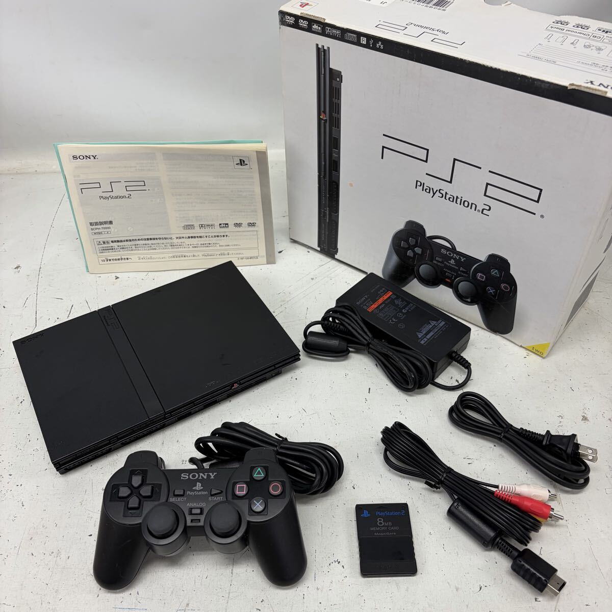 SONY ソニー PS2 プレステ2 コントローラー デュアルショック2 Dual