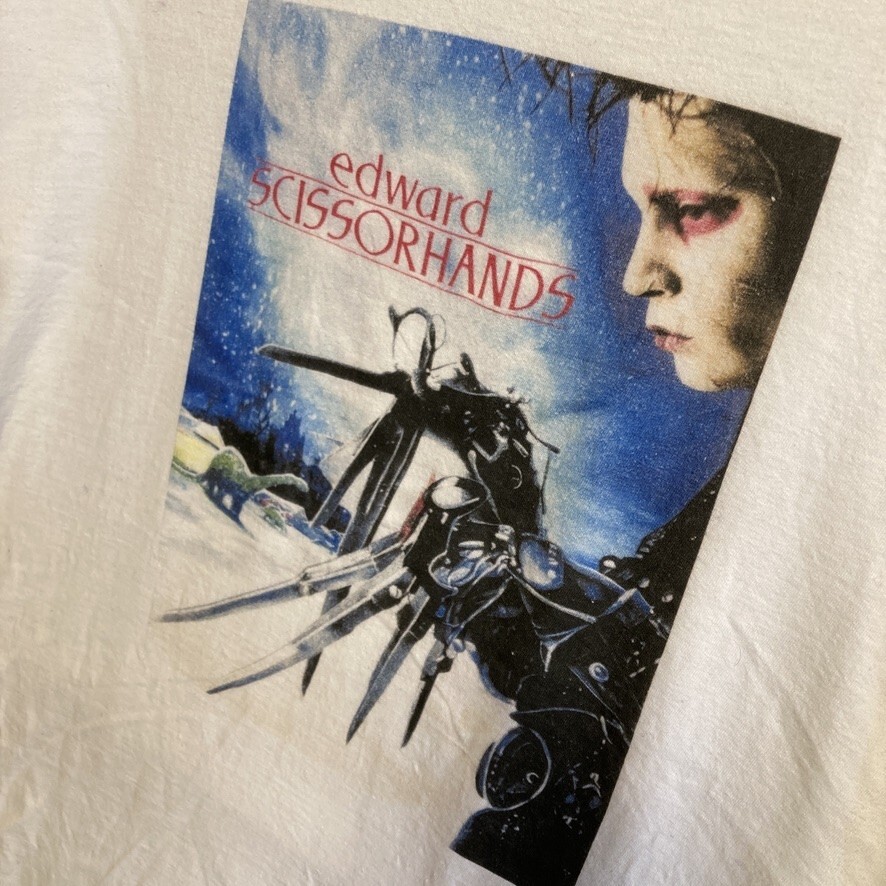 SPECIAL 90s scissorhands Tシャツ ヴィンテージ シザーハンズ 映画