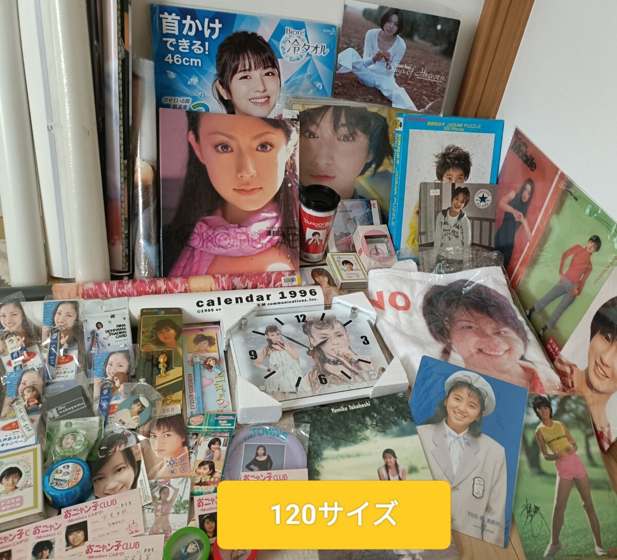 中古】1984年 川島なお美 カレンダー 切り離し品の落札情報詳細