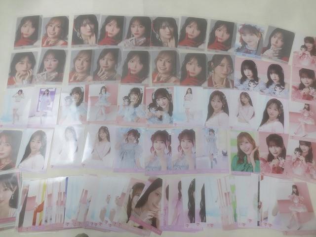 イコラブ = Love 佐々木舞香 ① 台湾 2018 June-II チュウ 1枚 公式 生