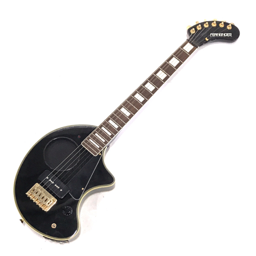レア☆Fernandes ZO-3 芸達者 専用アーム ゴールド トレモロアーム