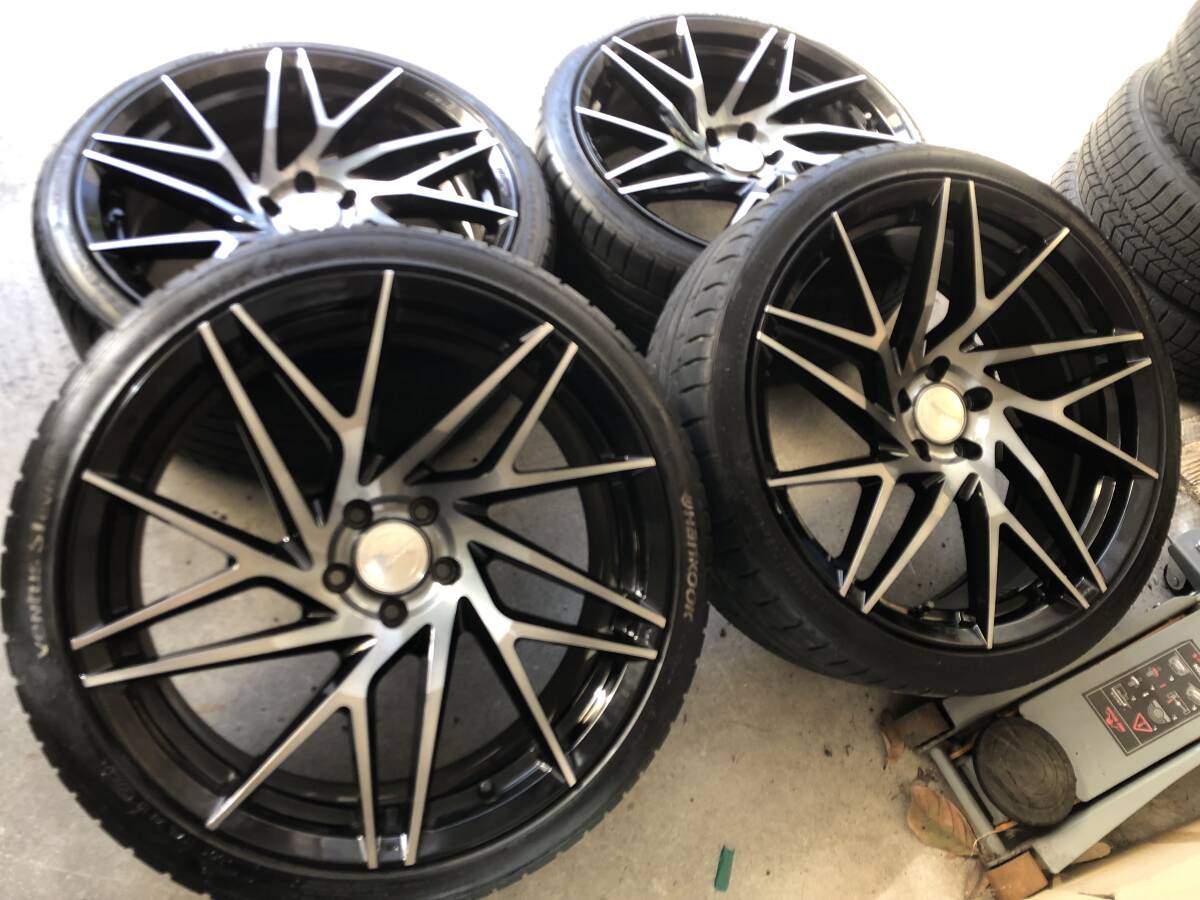 中古】超深リム♪ WORK グノーシスGR202♪ 30アル＆ヴェル Y51シーマ