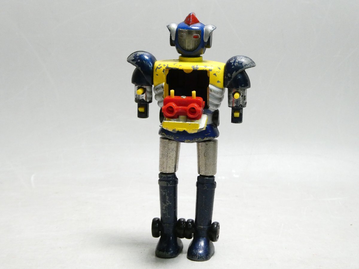 C38□ ☆宇宙鉄人キョーダイン グランゼル 超合金 ポピー 当時物 超