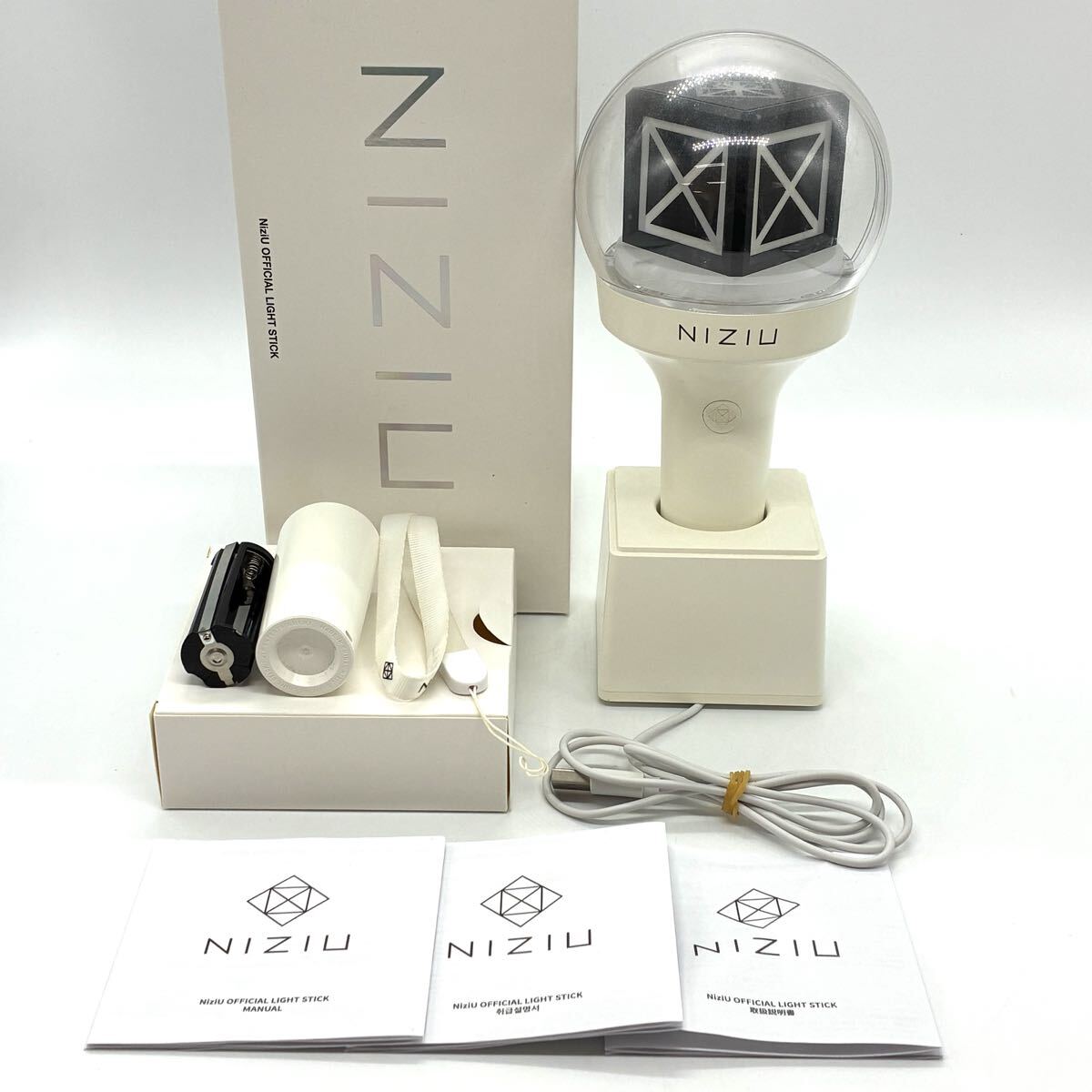 中古】◎VIXX Official Light Stick Ver.1 ペンライト 公式グッズ