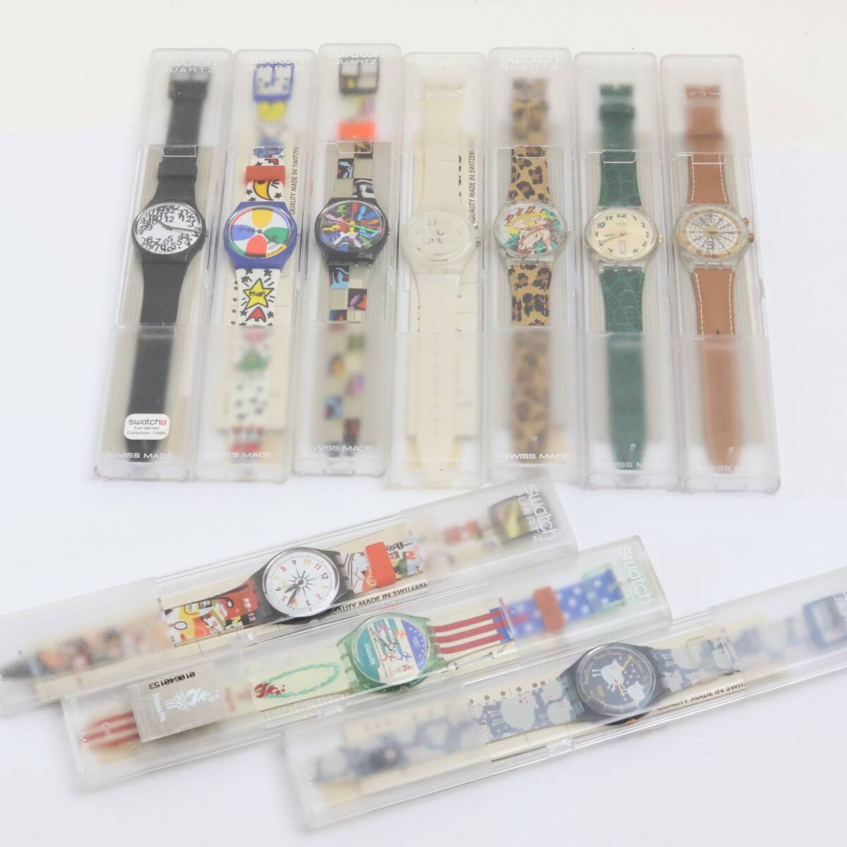 新品】未使用 SWATCH スウォッチ マイケル ジョンソン 1996 アトランタ