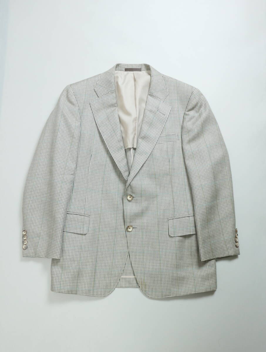 目立った傷や汚れなし】G559 BURBERRY バーバリー 四つボタン ダブル