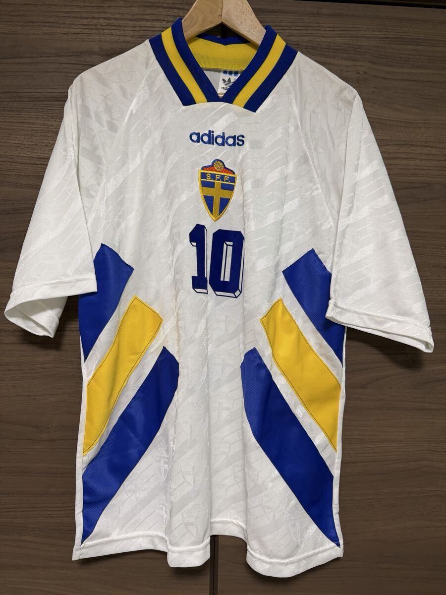 スウェーデン代表タイプ ユニフォーム 94 アメリカW杯 1994 アディダス