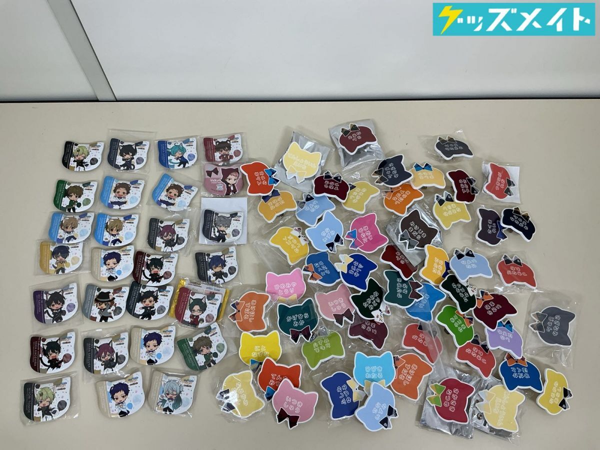 新品】【マクロスF】即決！ ナンジャタウン 景品 缶バッジ 2個☆新品未