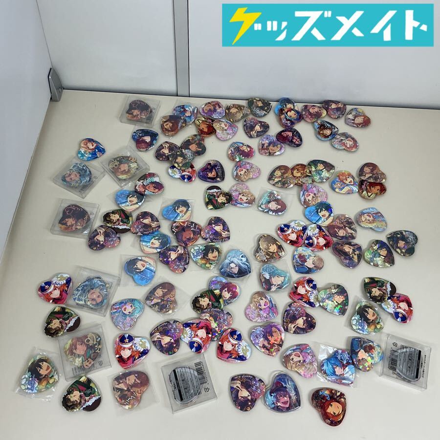 新品】紫之 創 箔押し サイン入 ハート型 色紙 愛心色紙 中国 限定