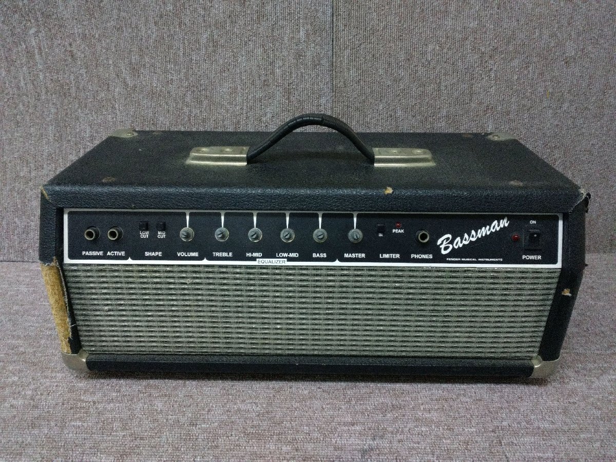 中古】Fender/フェンダー BASSMAN BMH B210CE ベースアンプ(917 ベース