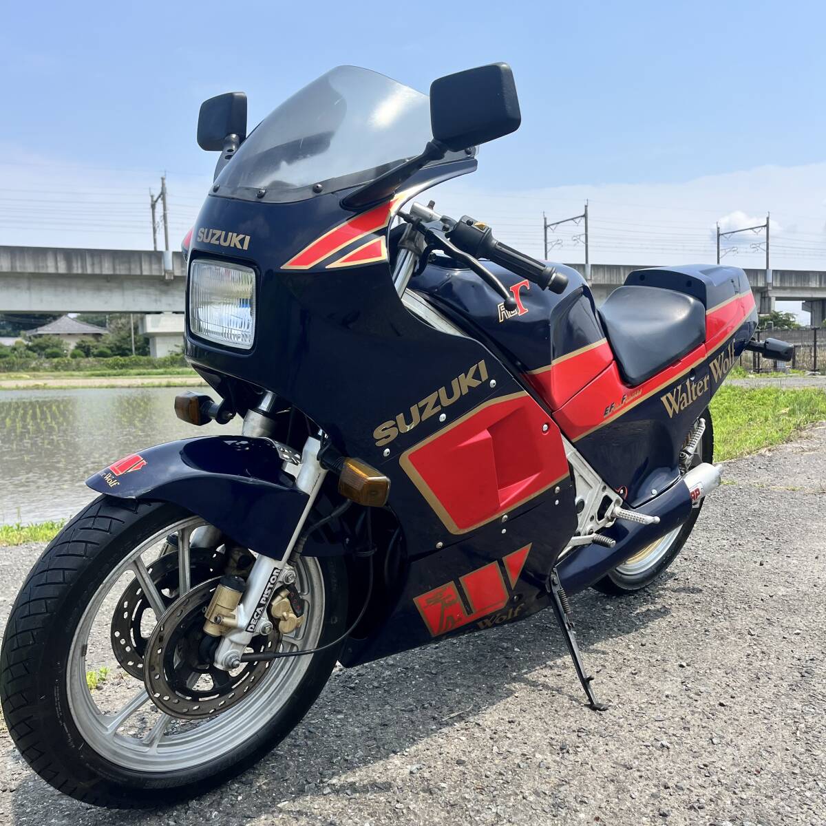 スズキ WOLF250 VJ21A ウルフ250 極低走行 好調美車!! 絶版2スト 検 スズキ WOLF250 VJ21A ウルフ250 極低走行 好調美車!! 絶版2スト 検