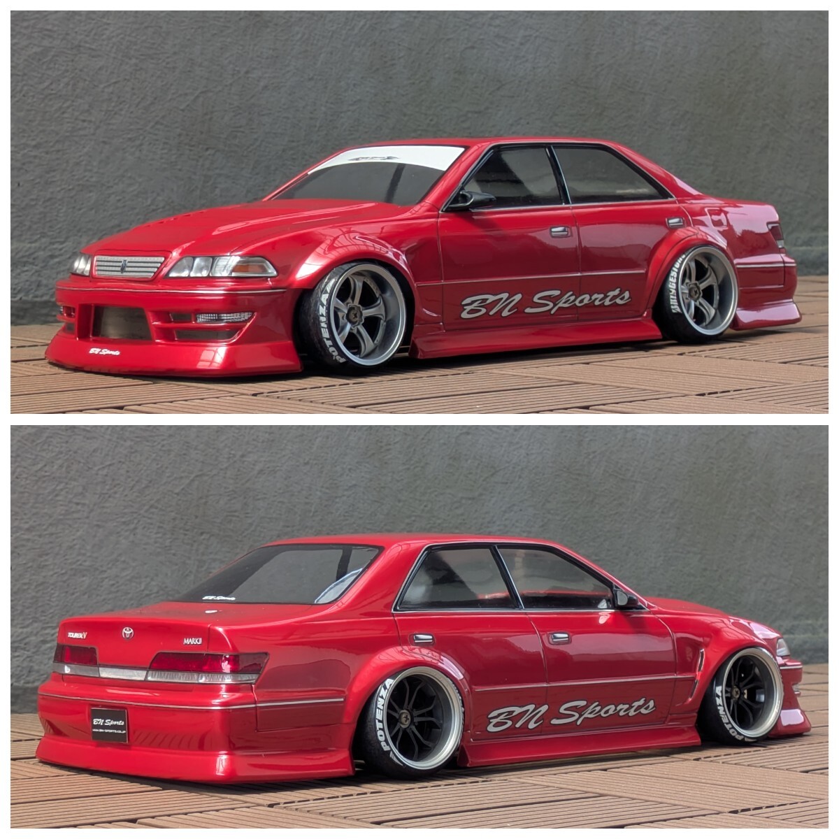 JZX100 Toyota RC Mark Body | BN-Sports PANDORA Sports BN BN