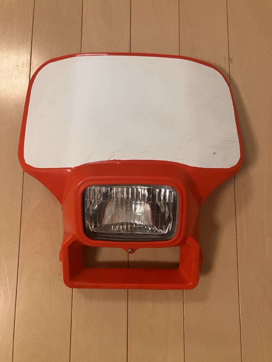 NSR50、NS-1、TZR 社外片目耐久カウル用ヘッドライト！の落札情報詳細