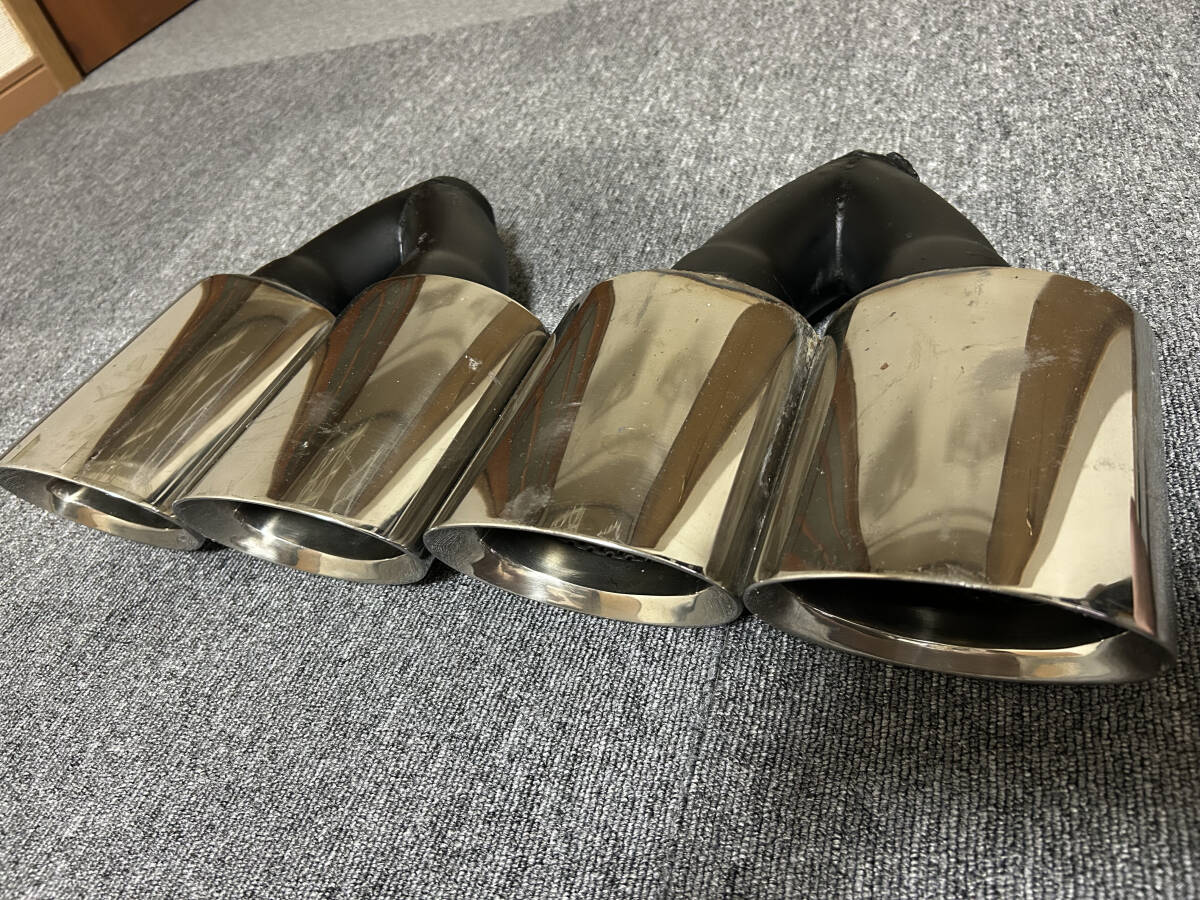 ジムニー JA11 サイド出しマフラー 2本出し デュアル ステンレス 50