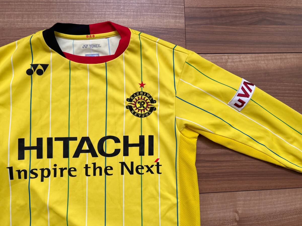 傷や汚れあり】☆UMBRO☆アンブロ☆柏レイソル☆HITACHI☆maxell☆1997