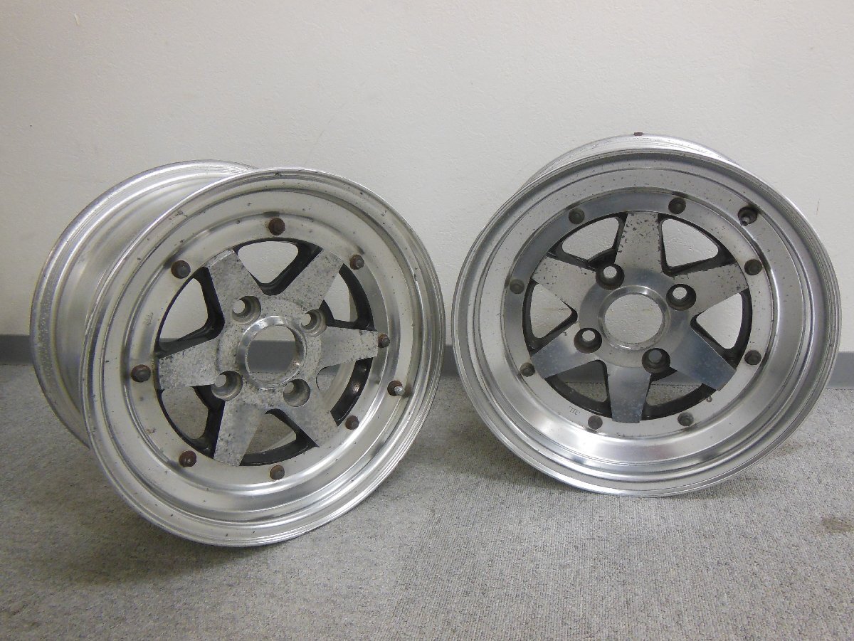 中古】SSR ロンシャン XR-4 14インチ 7.5J -7 PCD114.3 4H 165/60R14