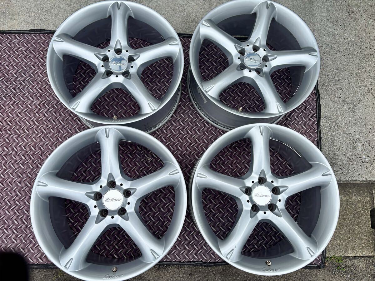 7318】正規品 ロリンザー RSK6 20インチ F9J R10J PCD120 ホイール4本