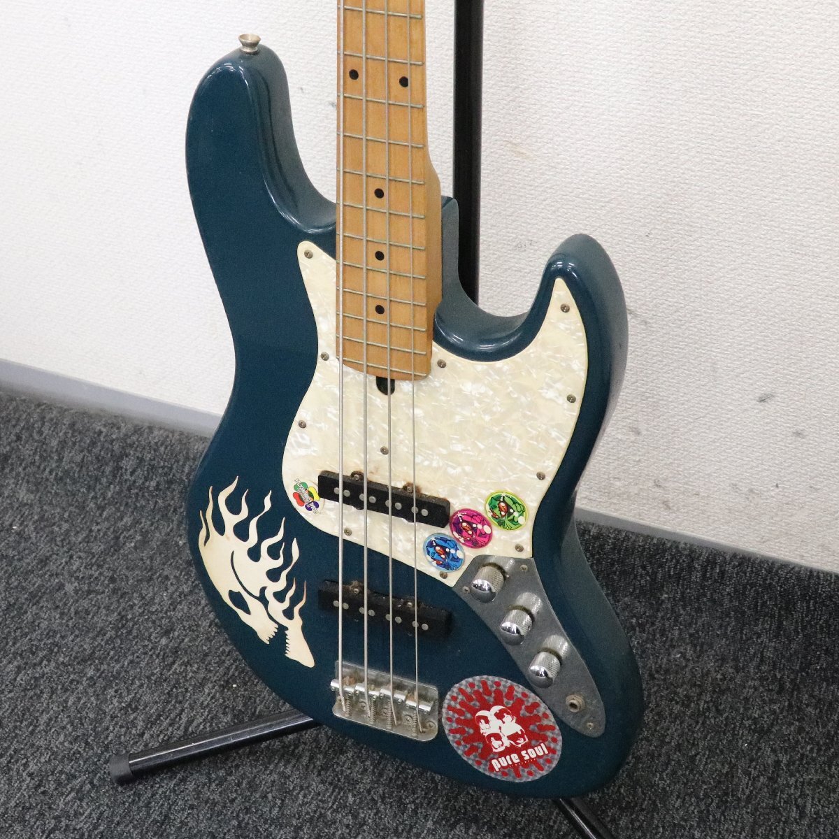 中古】◇フェンダーヘッド！国産ストラトタイプ / Brian by Bacchus