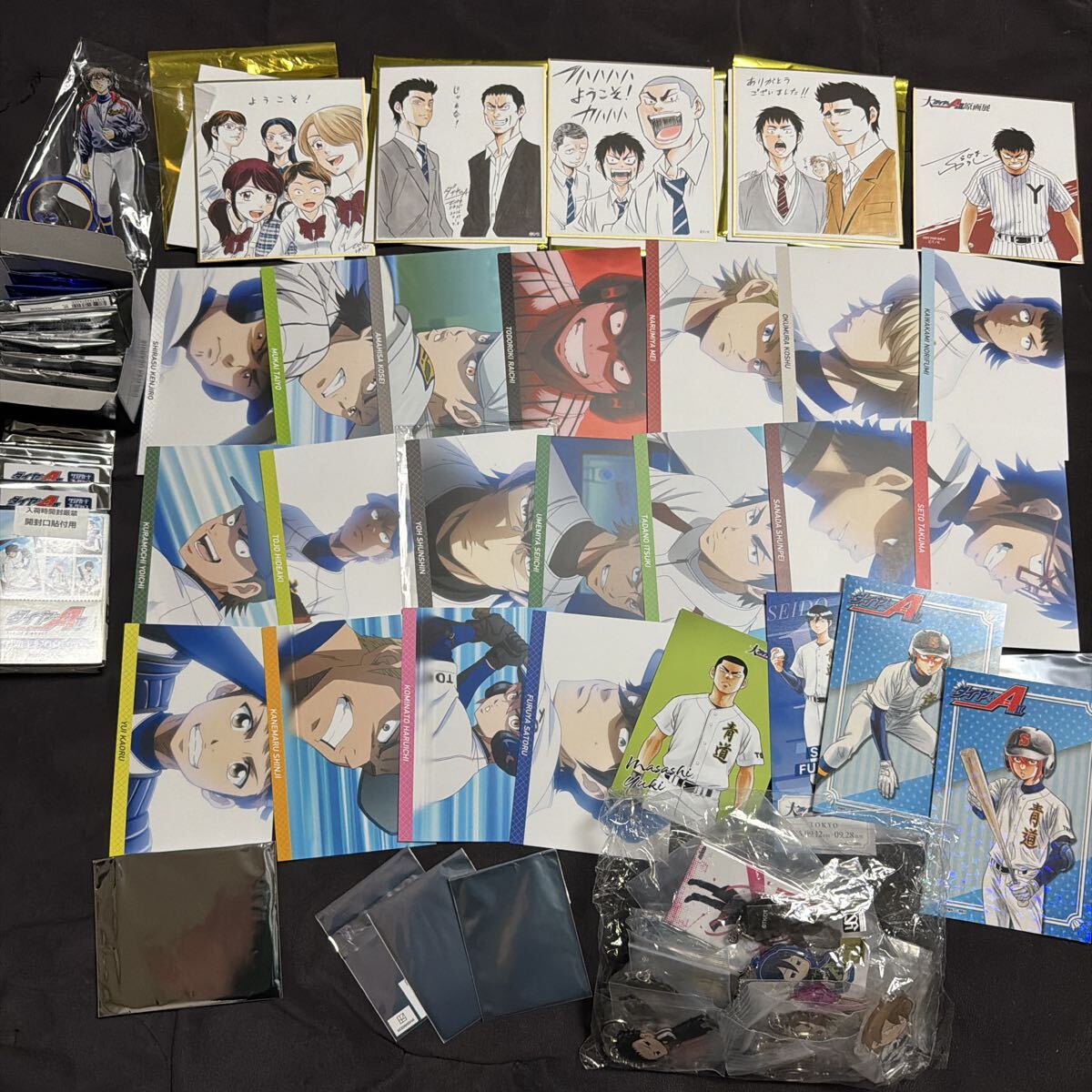 新品】ダイヤのA☆特典 ポストカード☆原作絵柄☆沢村栄純・御幸一也