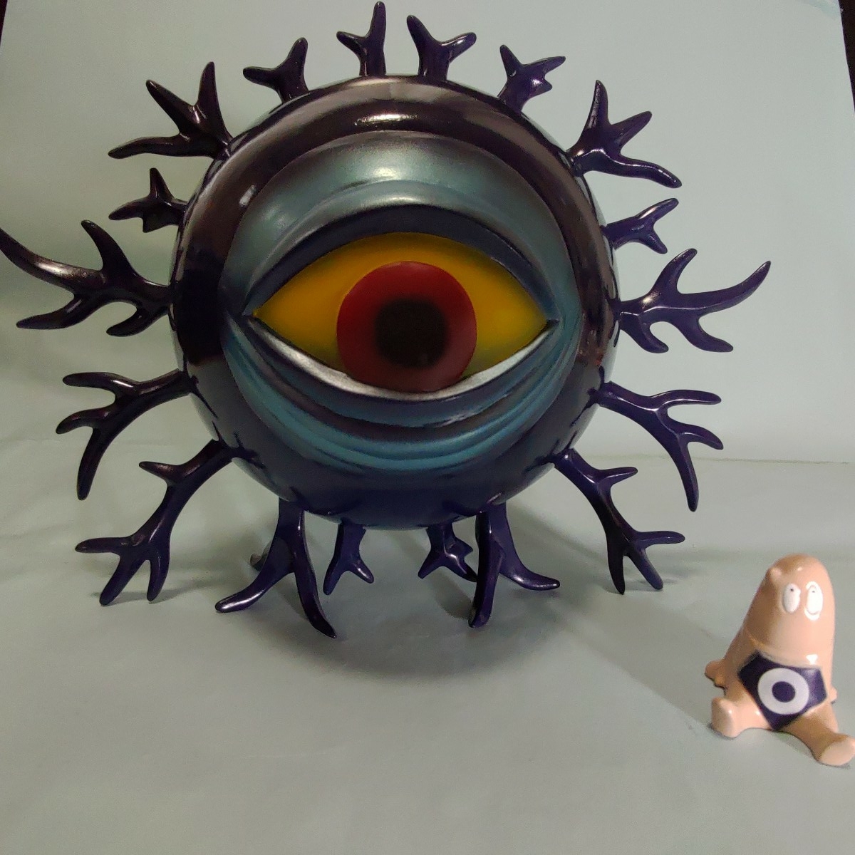 サンガッツ本舗 バックベアード ヘッダー 袋 ソフビ ブラッククリア