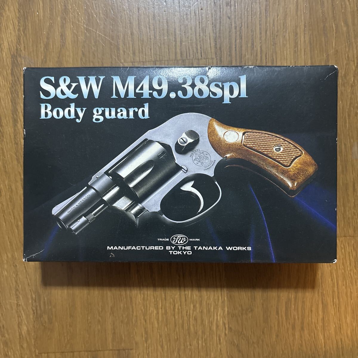 タナカ S&W M49 ボディーガード HW ペガサス リボルバー ガスガン