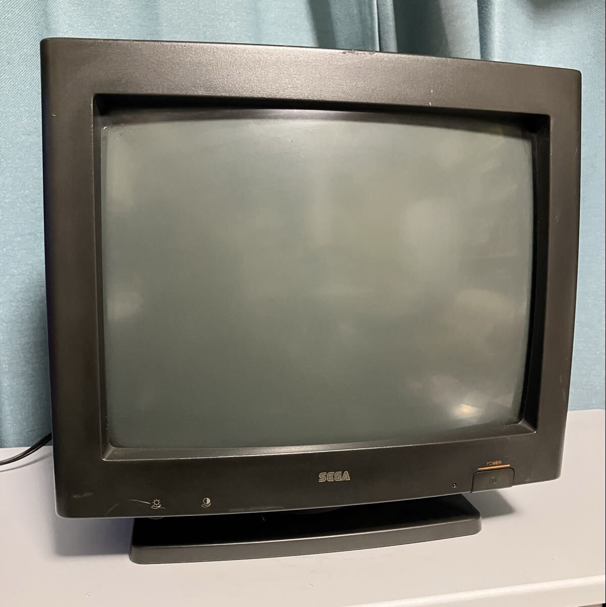 中古】セガ ソニック 店頭用ディスプレイライト 看板 非売品 SEGA【20