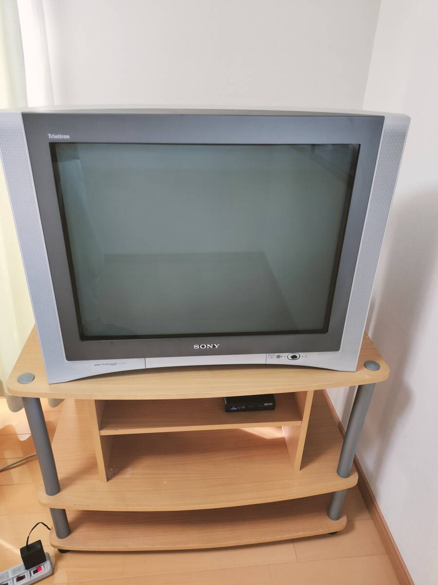 ジャンク扱い/通電は保障】SONY WEGA KD-28HR500B ブラウン管テレビ