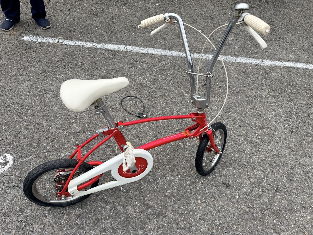 中古】昭和レトロ 70's ミヤタ ZigZag ジグザグ 16インチ折り畳み