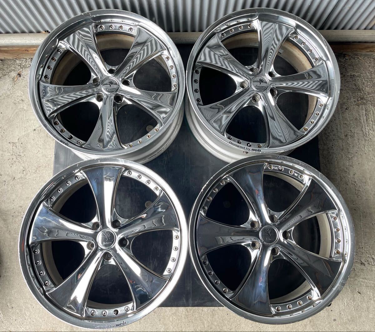 Weds KRANZE RATZINGER 19インチ ウェッズ クレンツェ ラッツィンガー