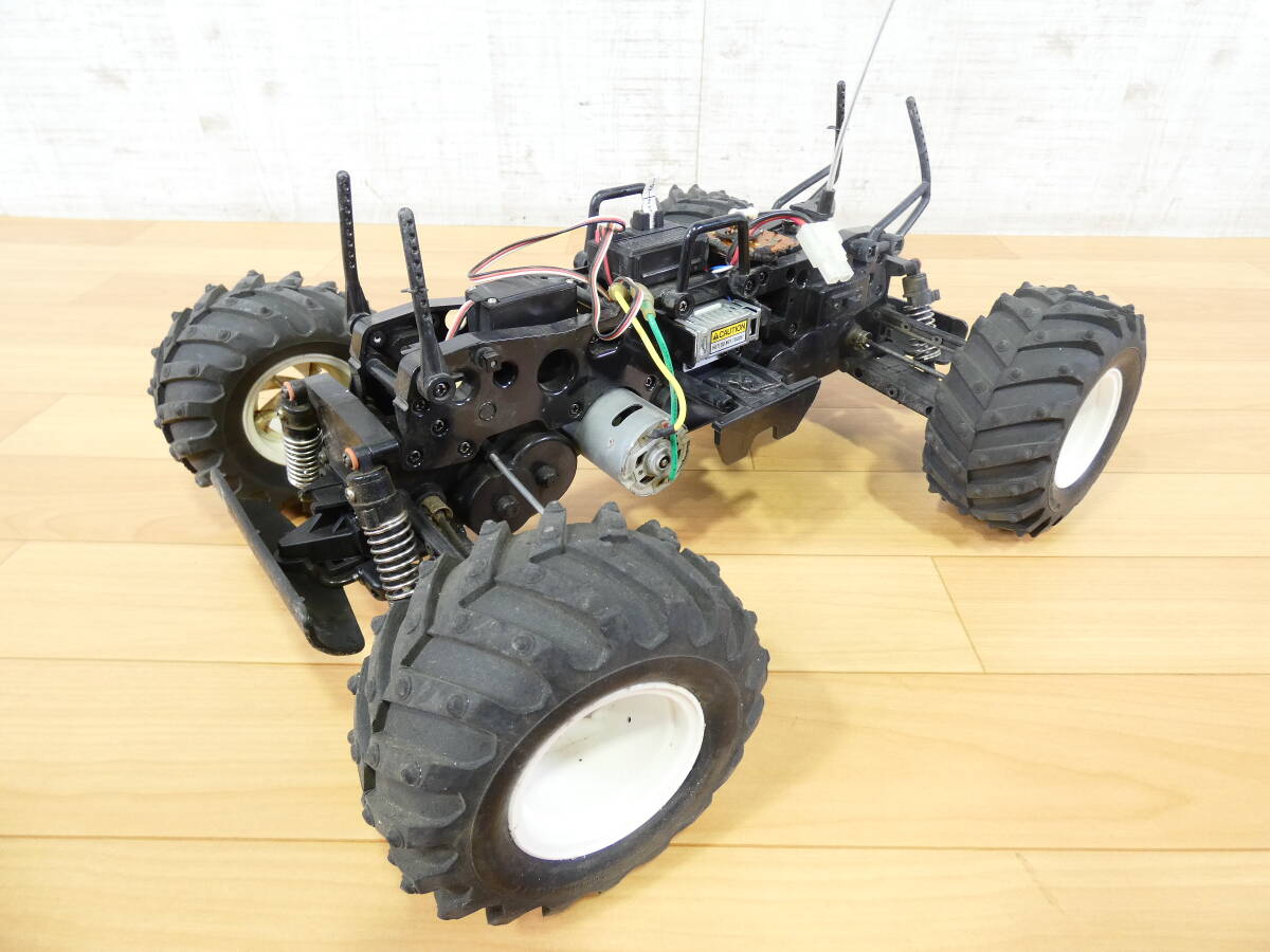 やや傷や汚れあり】1/10 タミヤ WT-01 マッドブラスター2 シャーシ