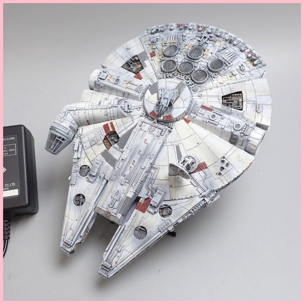 新品】ファインモールド1/144 ミレニアムファルコン キット全塗装完成
