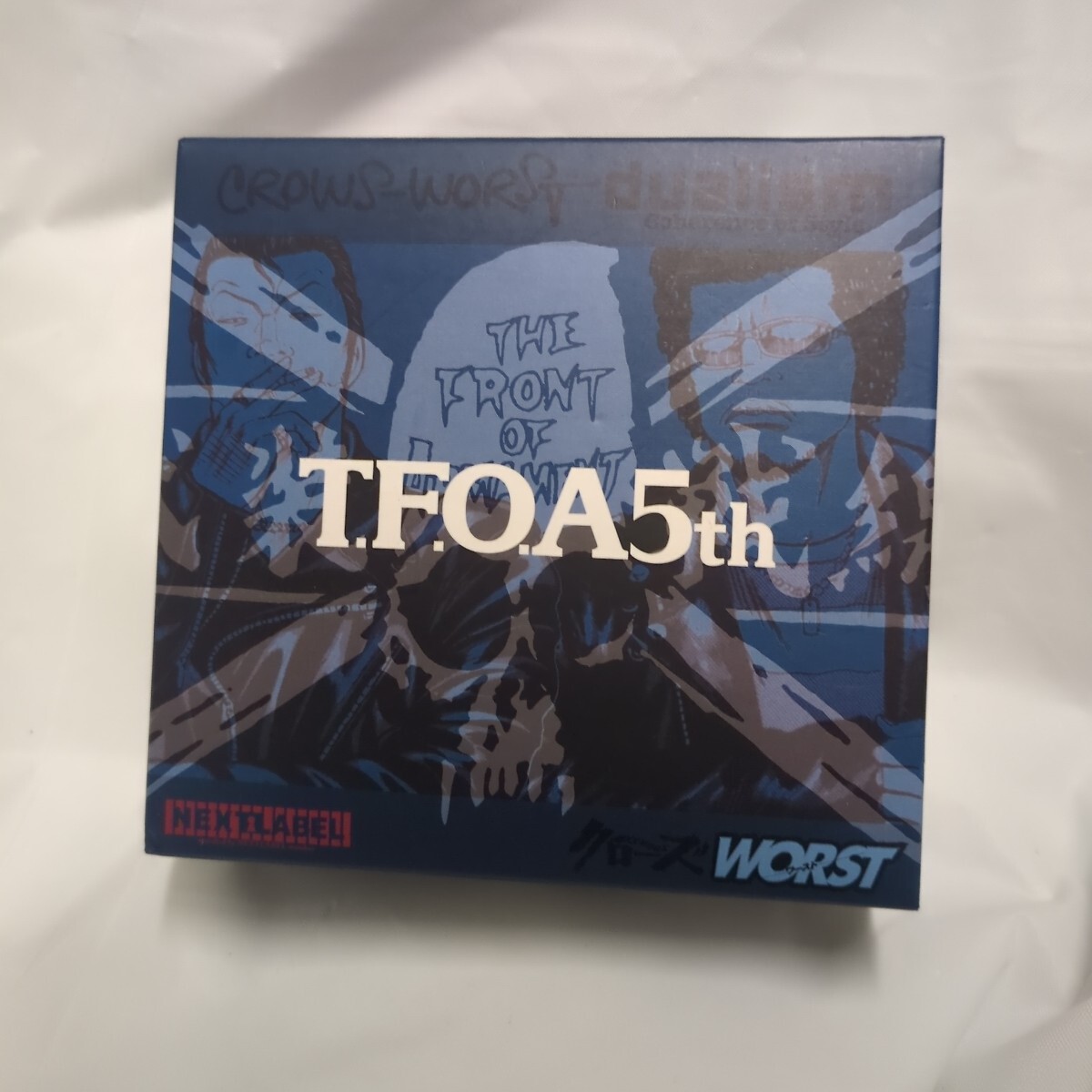 中古】クローズ×WORST ブラックリスト 小川研次（ドスケン）の落札情報