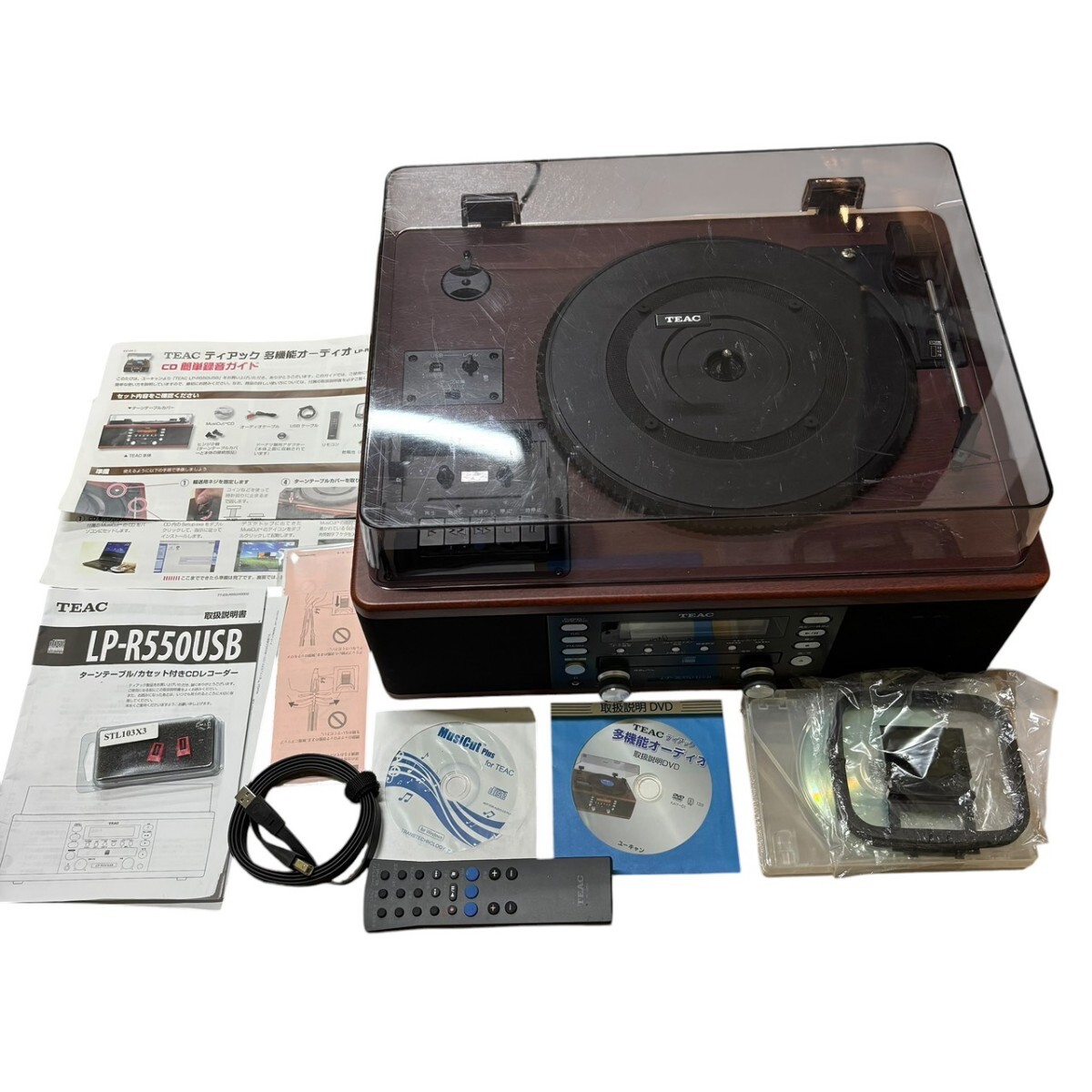 QS74◇ビクター☆アンティークステレオ◇4スピーカー◇VICTOR CD