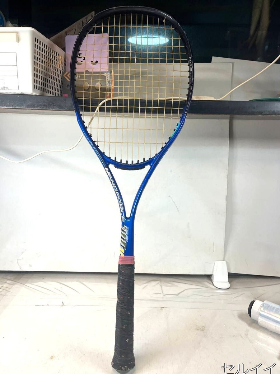 中古】名器 YONEX ナノフォース700S NANOFORCE SL1 超美品 即決！の
