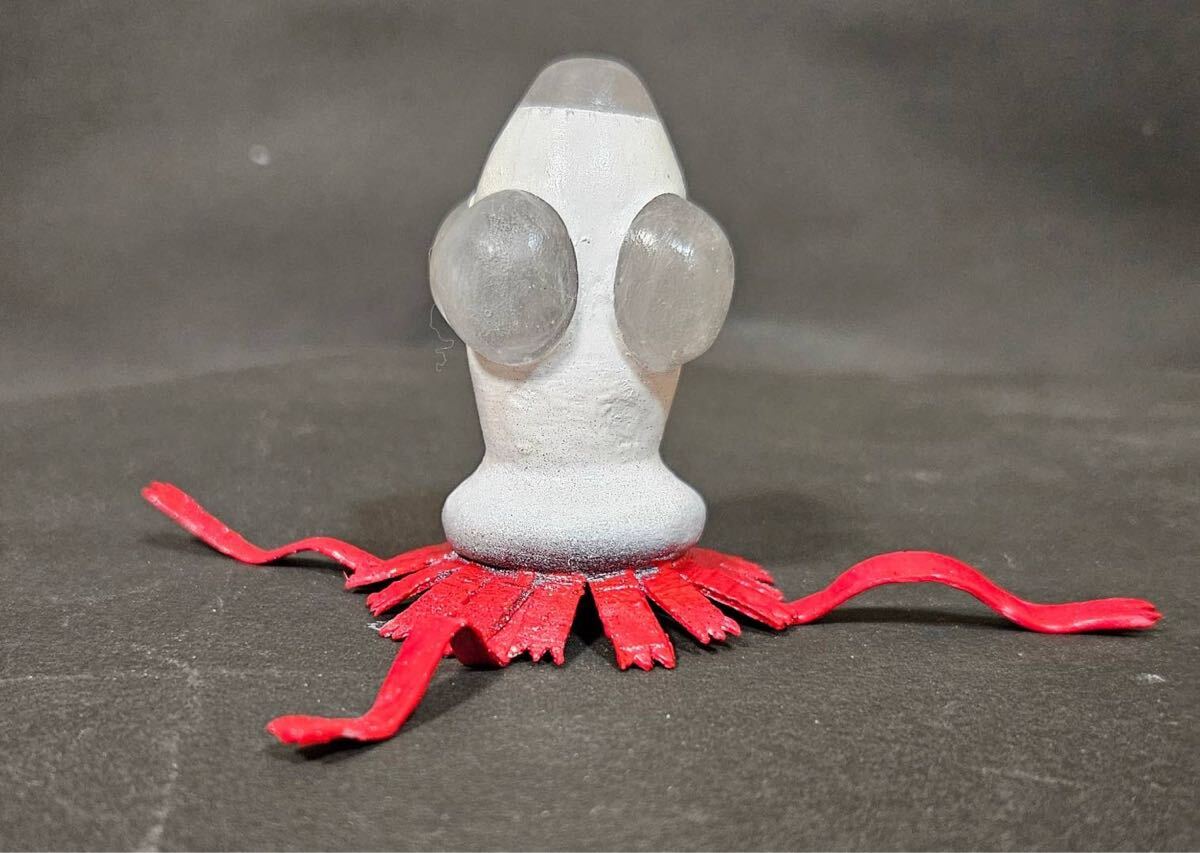新品】円谷ワンフェス 特撮大百科 円盤生物12種 ブニョ シルバー