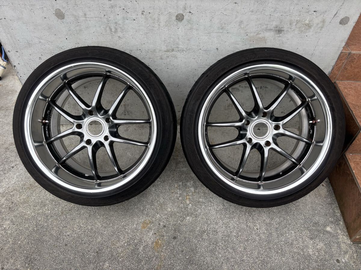 軽量♪ DIREZZA RSC 社外14インチホイール ブロンズ♪ 4本 5J +45 4H