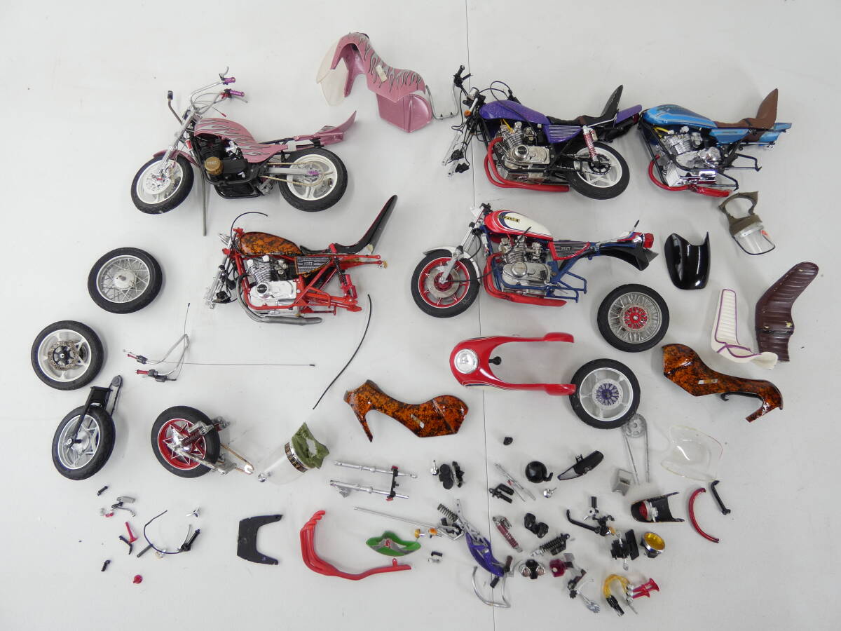 中古】アオシマ 特攻の拓 一条武丸仕様 SUZUKI インパルス プラモデル