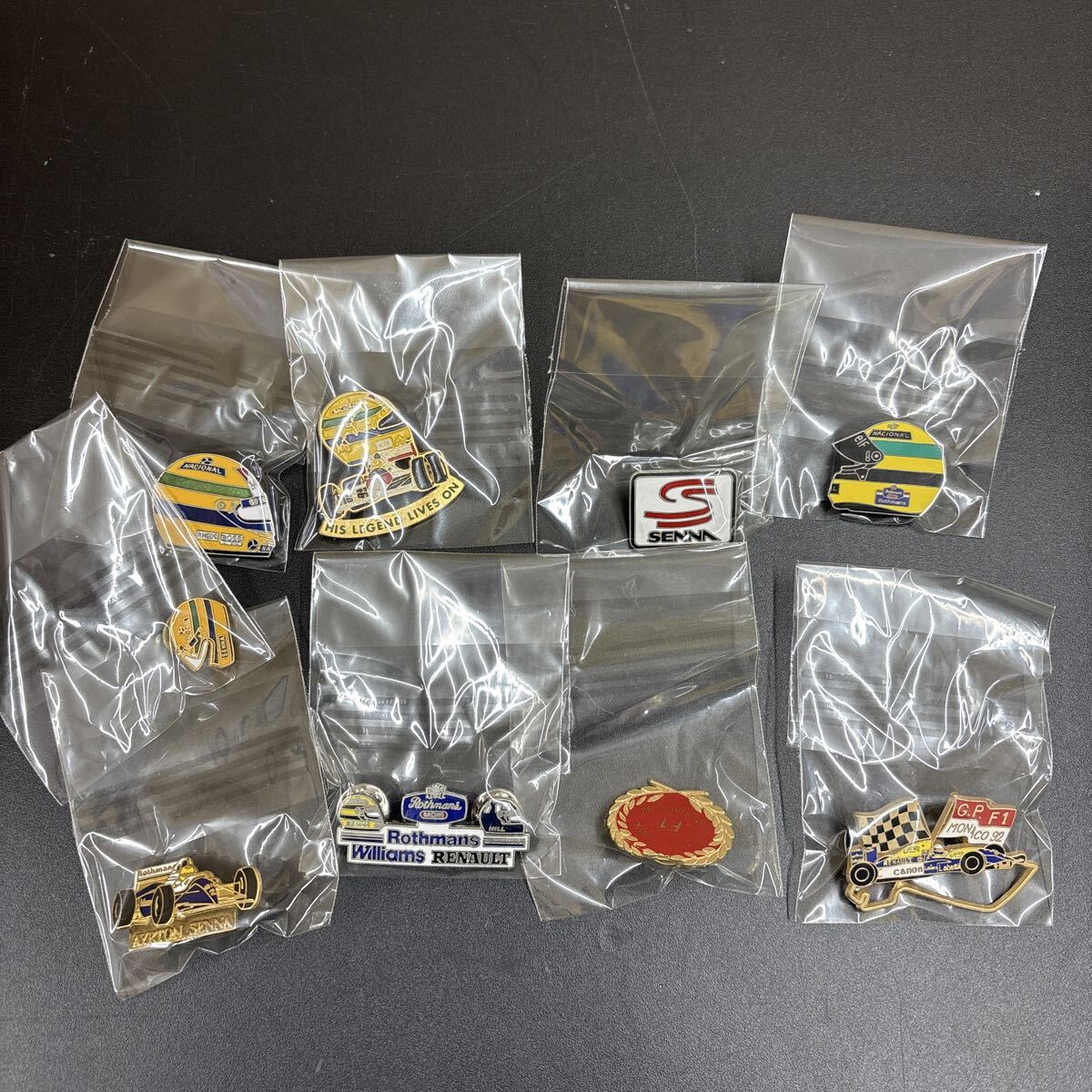 World Champion Set ウィリアムズ ルノー FW18 & FW19 Rothmansタバコ